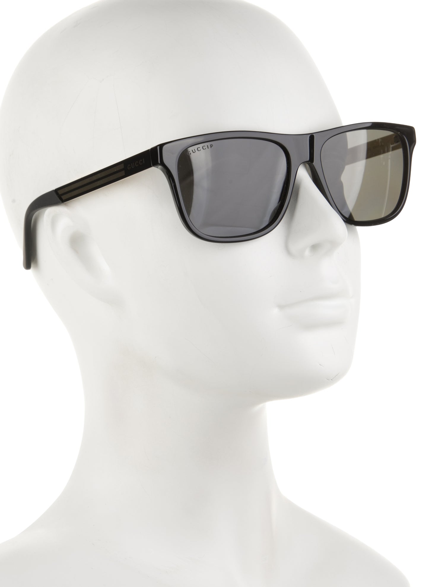 Gucci Wayfarer Tinted Sunglasses